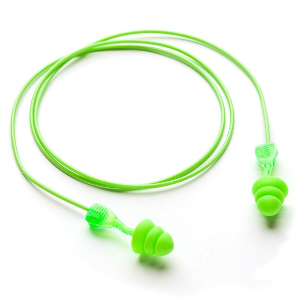 Moldex Gehörschutzstöpsel Trio Cord Twisters SNR 33dB