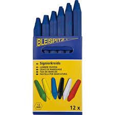 Bleispitz Öl-Signierkreide