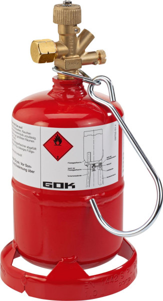 GOK Gasflasche für Weichlötset