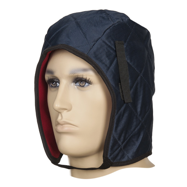 Winterhaube, Stretch mit Baumwolle