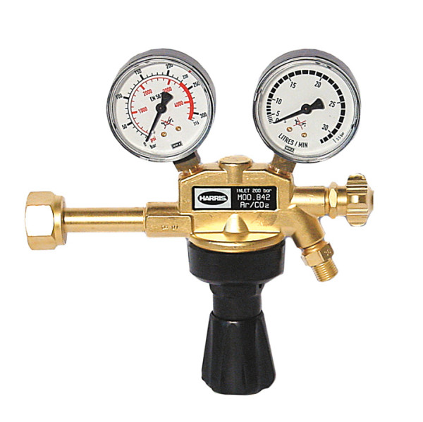 Harris Druckminderer 842 Ar/CO2 200bar 0-30l/min