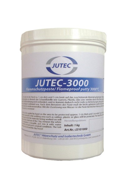 Flammschutzpaste JUTEC-3000