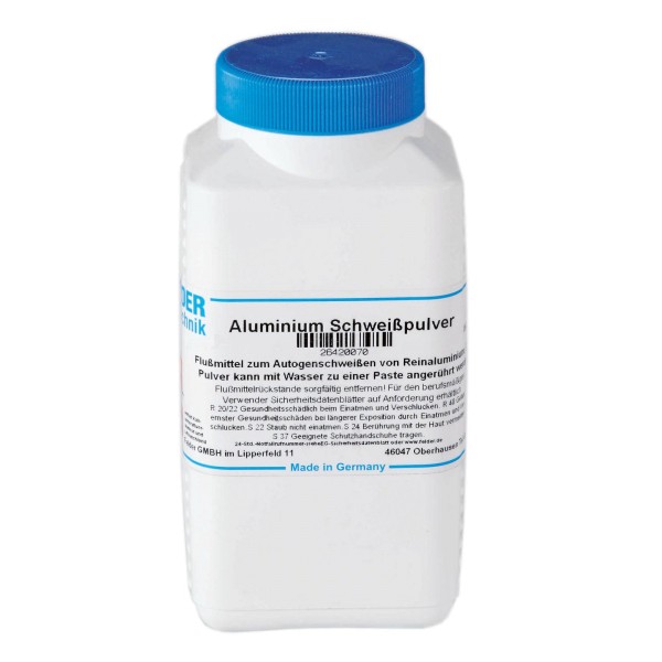 Felder Aluminium Schweißpulver Nr1.