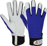 Hase POWER GRIP I, Montagehandschuh aus Schafsnappaleder, blau Hase POWER GRIP I, Montagehandschuh aus Schafsnappaleder, blau