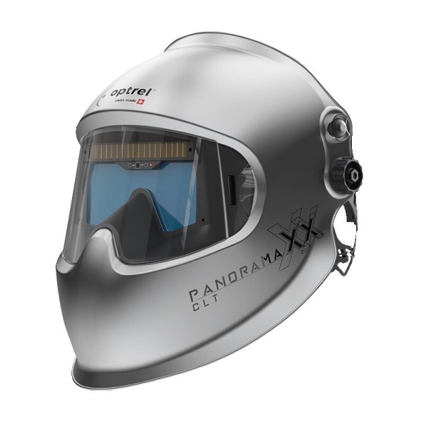 Optrel Panoramaxx CLT Schweißhelm Silber