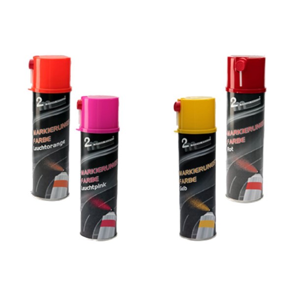 Markierungsspray verschiedene Farben 500ml