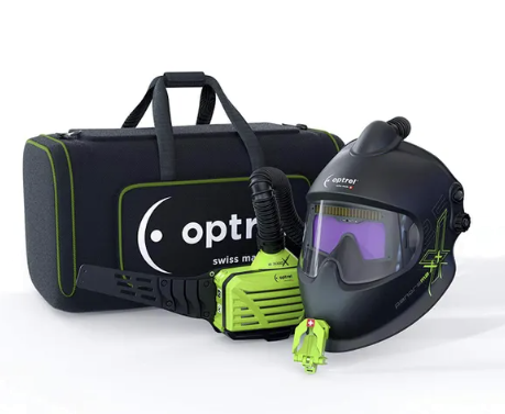 Optrel Panoramaxx 2.5 Frischlufthelm & e3000X Atemschutzeinheit