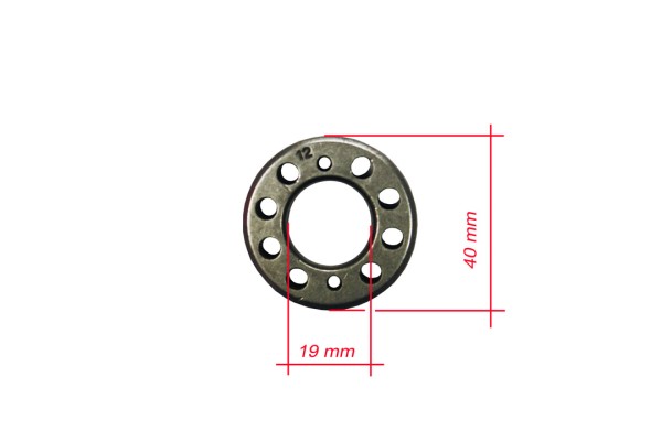 Drahtvorschubrolle Swiss Fedd Ø40mm