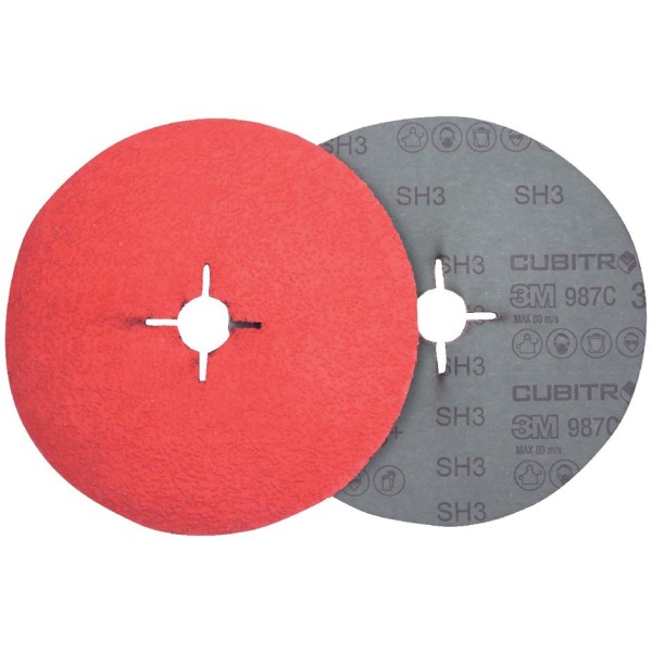 3M™ Cubitron™ II Fiberscheibe 987C