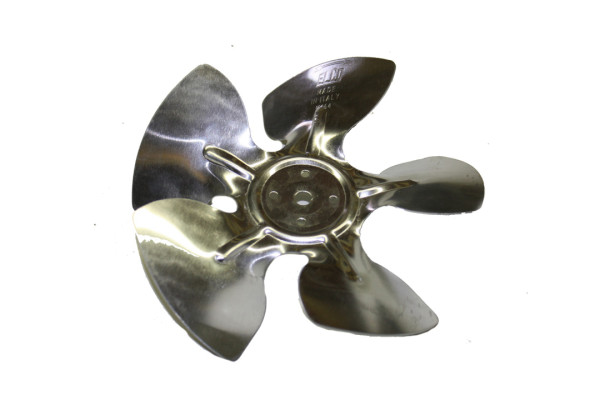 Speck Ventilator, 200mm, drückend, Lüfterrad Aluminium