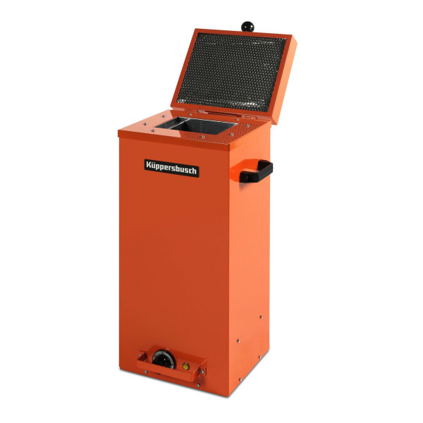 Küpperbusch Elektrodentrockner, 220 Volt, für 10 Pakete, Temperatur: 300°C