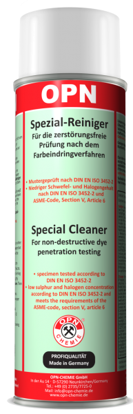 OPN Spezialreiniger Farbeindringverfahren