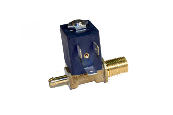 Magnetventil Ceme Typ 5541, 24 Volt DC, Gasanschluss und Tülle, 6mm, 1/4" rechts