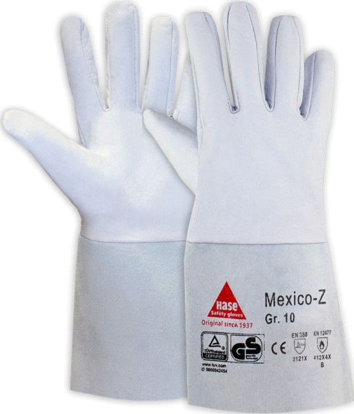 Hase Mexico-Z Lang Schweißerhandschuh