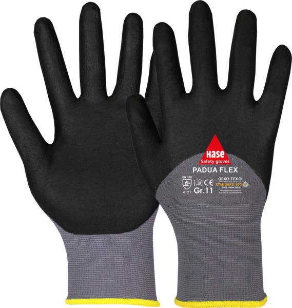 Hase PADUA FLEX, Nitril Foam Beschichtung, 3/4 beschichtet