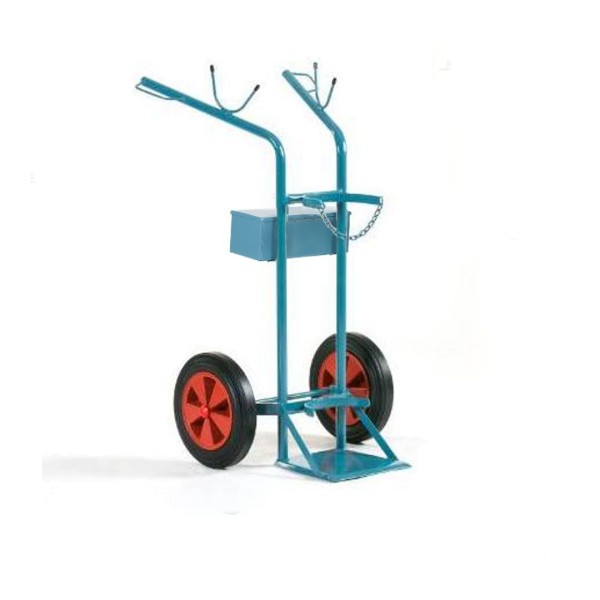 Flaschenwagen mit 2 Holmen