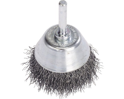 Lessmann Flächenbürste 6mm Schaft Ø50mm