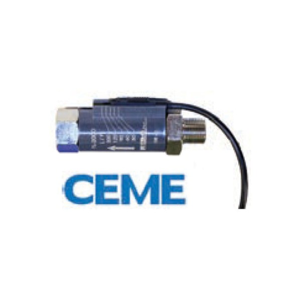 Durchflusswächter Ceme, Anschluss 3/8" R