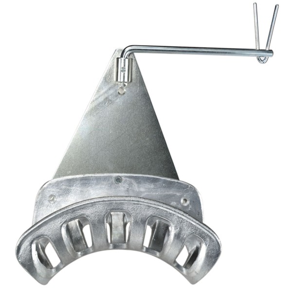Wandschlauchhalter mit Brennerhalterung