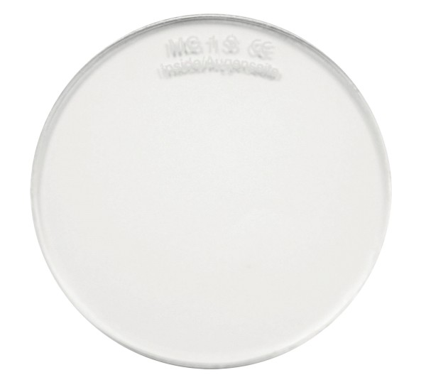 Ersatzglas für Schutzbrille 50 mm klar