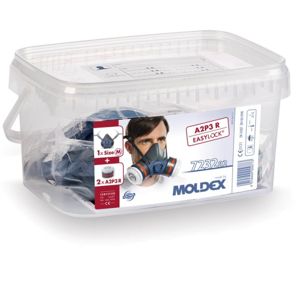 Moldex Komplett-Set Mehrweghalbmaske Serie 7000