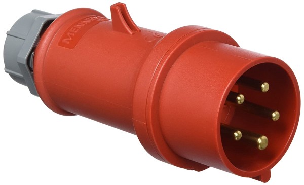 Mennekes CEE 400V Stecker IP44