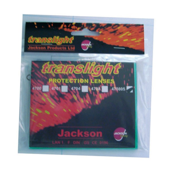 Jackson TRANSLIGHT Flip 455 Vorsatzscheibe außen
