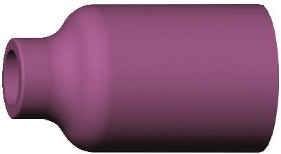 Gasdüse Keramik für Gaslinse Ø17,5mm Gr.11 54N19
