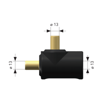 Elektrodenhalter bis 200A Schweißkabel hoch flexibel 16mm²