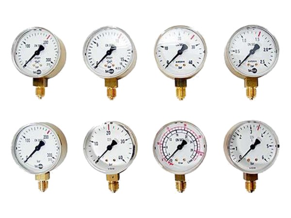 Ersatz-Manometer Druckluft bis 315bar