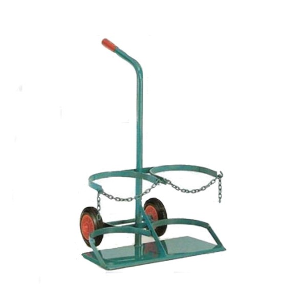 Flaschenwagen für 2x11 kg Porpanflaschen