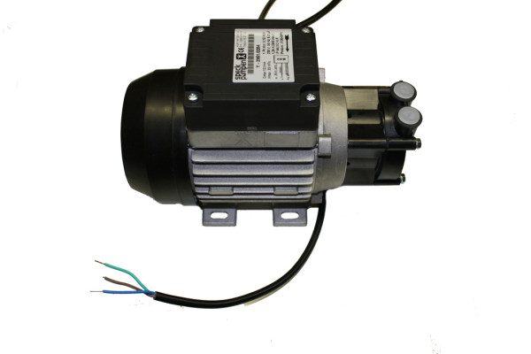 Speck Wasserpumpe, 230 Volt, hoher Kasten, Kondensator innen, Messingkopf, Y2951