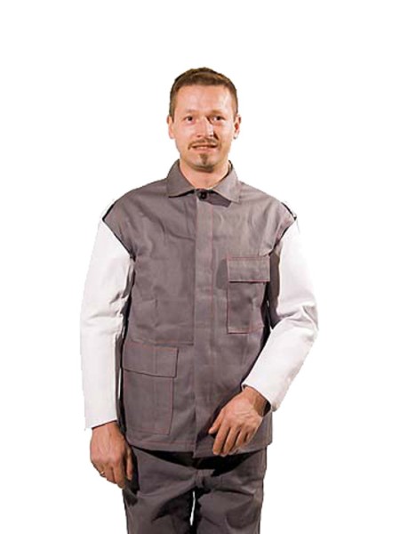 Armschoner Chromspaltleder/Vollleder verschiedene Längen
