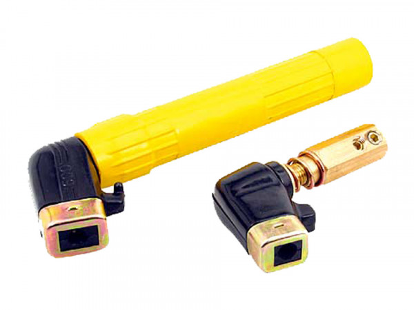 Elektrodenhalter gelb