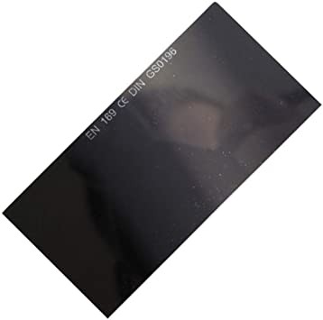 Schutzglas 51 x 108 mm DIN 9-13 getönt