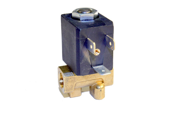 Magnetventil Ceme, Typ 5410-1/4", 42/48 Volt AC, beidseitig Innengewinde 1/4" rechts