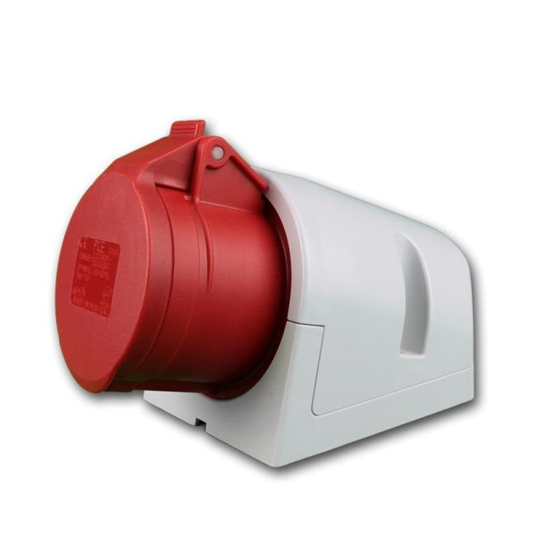 CEE Wandstecksdose 400V