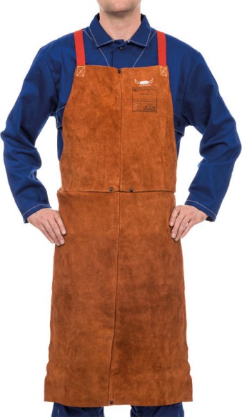 Weldas Schweißerschürze Lava Brown