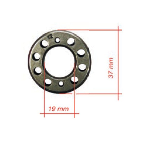 Drahtvorschubrolle Swiss Feed Ø37mm