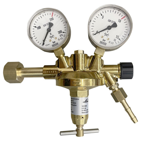 Linde Druckminderer Co2/Argon 200bar
