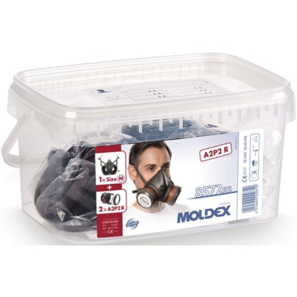 Moldex Komplett-Set Mehrweghalbmaske Serie 8000