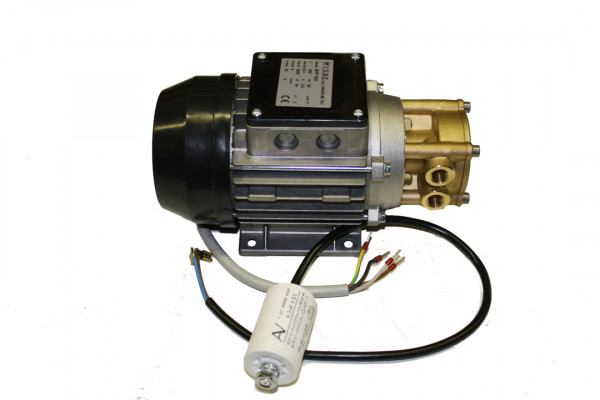 Speck Wasserpumpe, 400 Volt, flacher Kasten, Messingkopf, YS 2951
