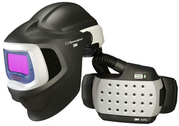 3M Speedglas 9100 MP Schweißmaske & Adflo Atemschutz