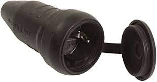 Vollgummi-Stecker DIN 49440/VDE0620