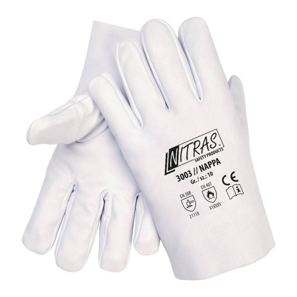 Nitras Nappa 5-Finger Arbeitsandschuh