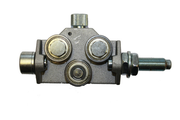 Drahtvorrichtung 3-Fach, 3 Rollen, Länge 129mm
