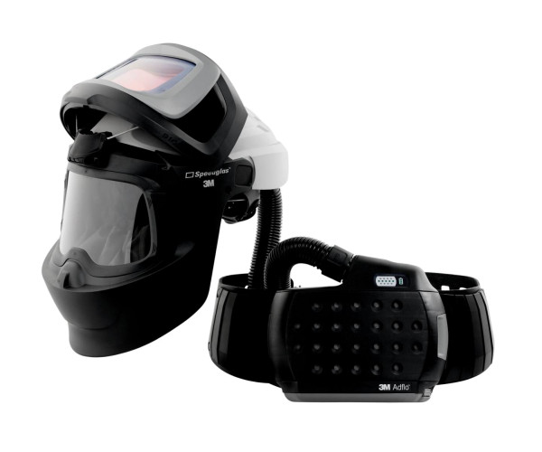 3M Speedglas 9100 MP-Lite Schweißmaske & Adflo Atemschutz