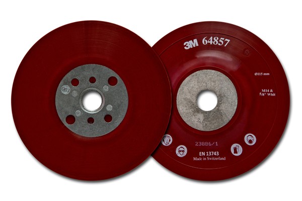 3M™ Stützteller für Fiberscheiben flach