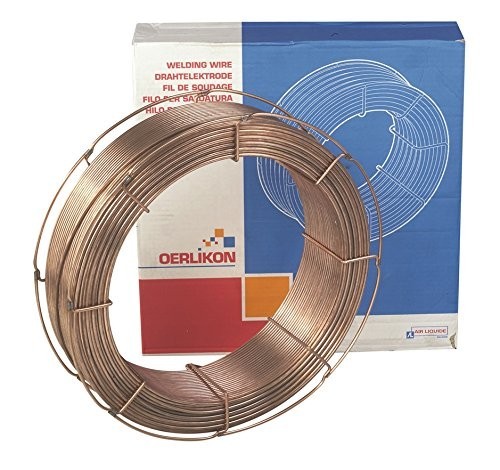 Schweißdraht Oerlikon Carbofil 1A K300 16kg Spule SG3 G4Si1