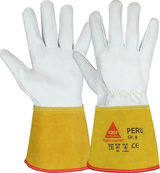 Hase Peru Schweißerhandschuh